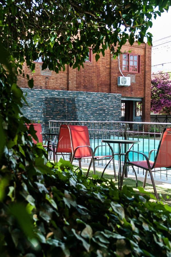 Posada Alpenrose Neu Villa Carlos Paz Buitenkant foto