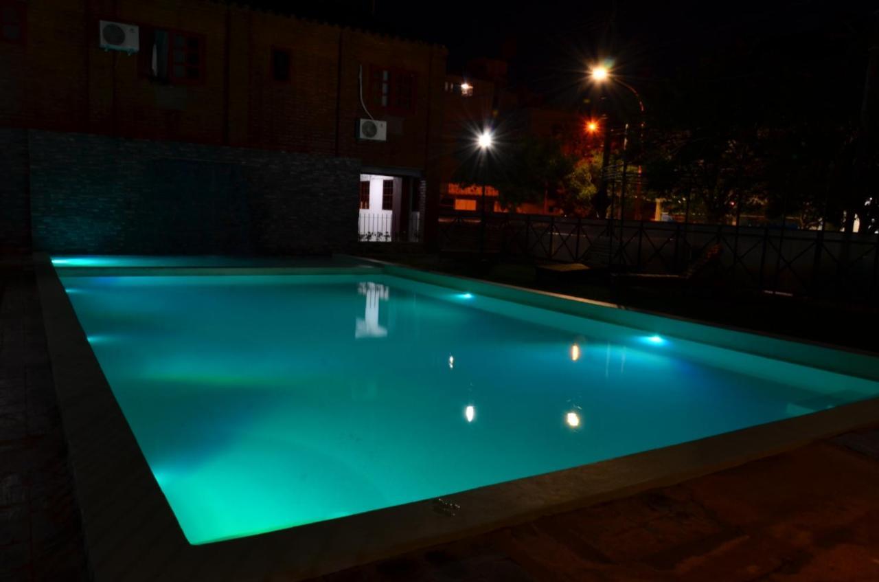 Posada Alpenrose Neu Villa Carlos Paz Buitenkant foto