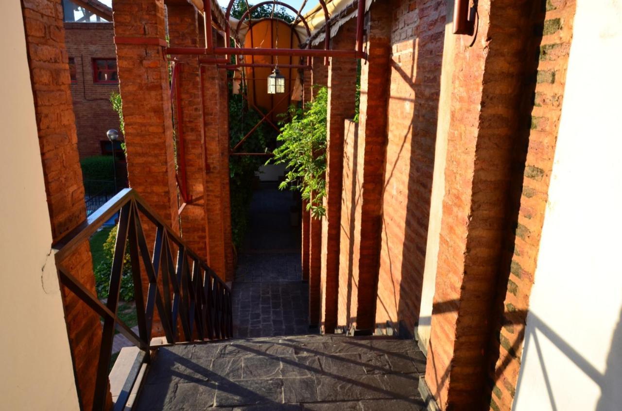 Posada Alpenrose Neu Villa Carlos Paz Buitenkant foto